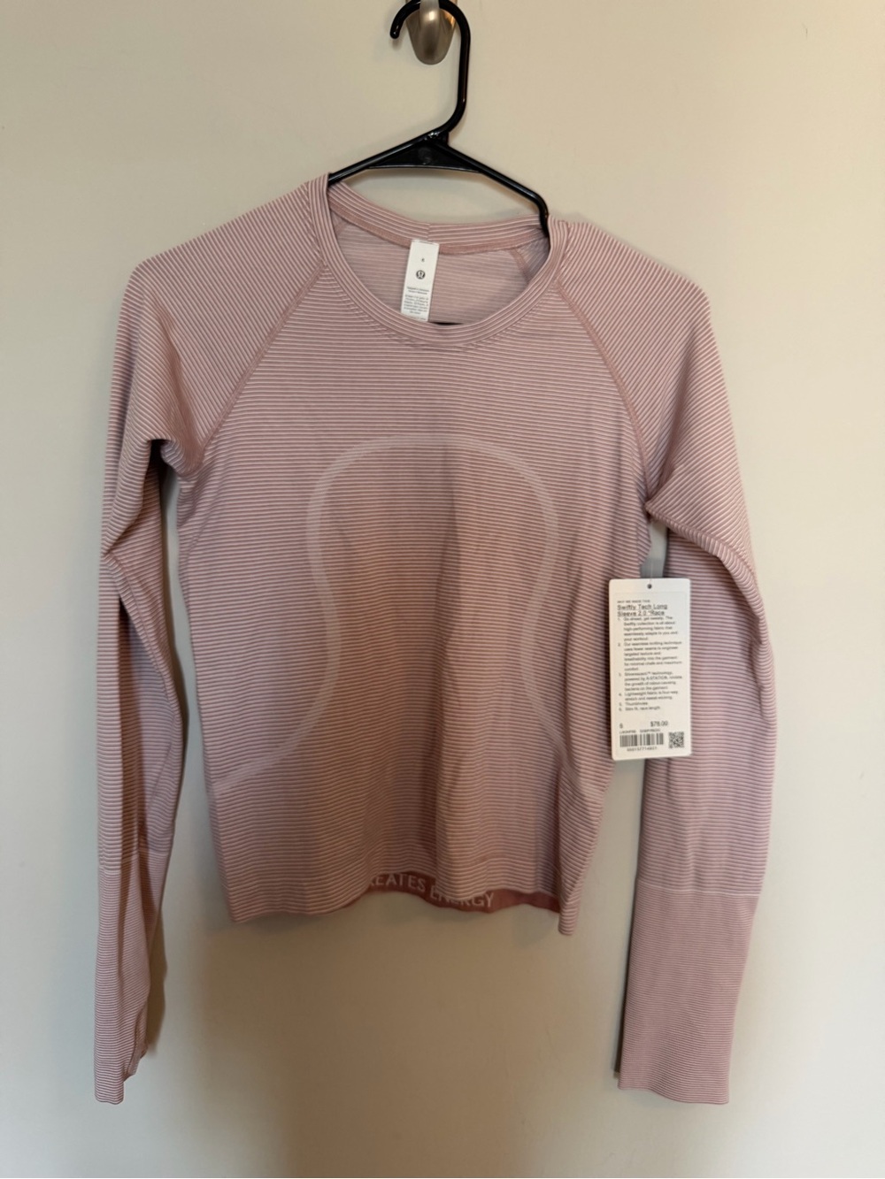 Lululemon Swiftly Tech Long Sleeve 2.0 Race Top